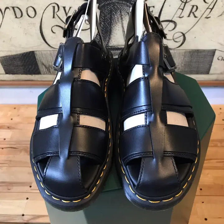 [BUNJANG] Dr. Martens KASSION Black Sandals UK 8 / (N)닥터마틴 KASSION 블랙 샌들 UK 8