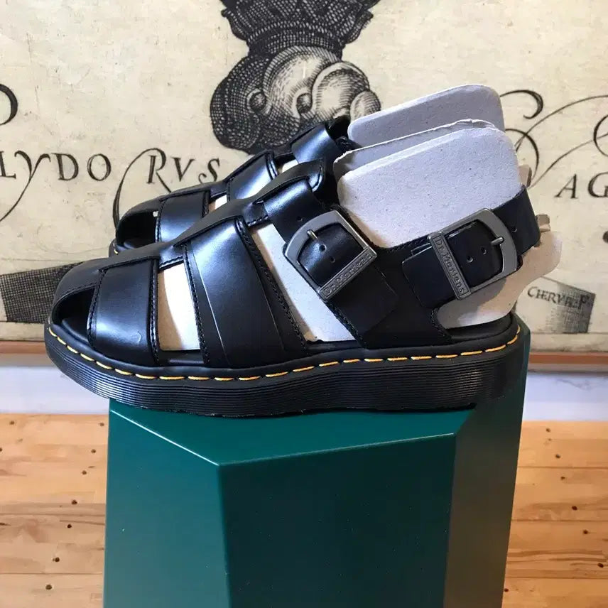 [BUNJANG] Dr. Martens KASSION Black Sandals UK 8 / (N)닥터마틴 KASSION 블랙 샌들 UK 8
