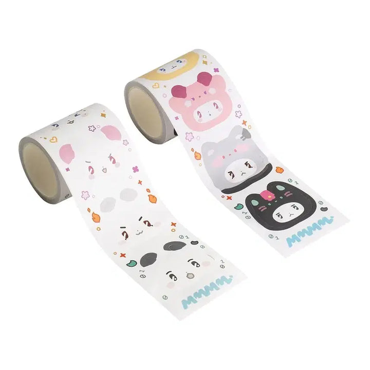 [BUNJANG] PLAVE Mmmemimu Roll Sticker A, B & Mmmemimu Postcard / [원가양도] 플레이브 므메미무 롤스티커 A,B & 므메미무 엽서