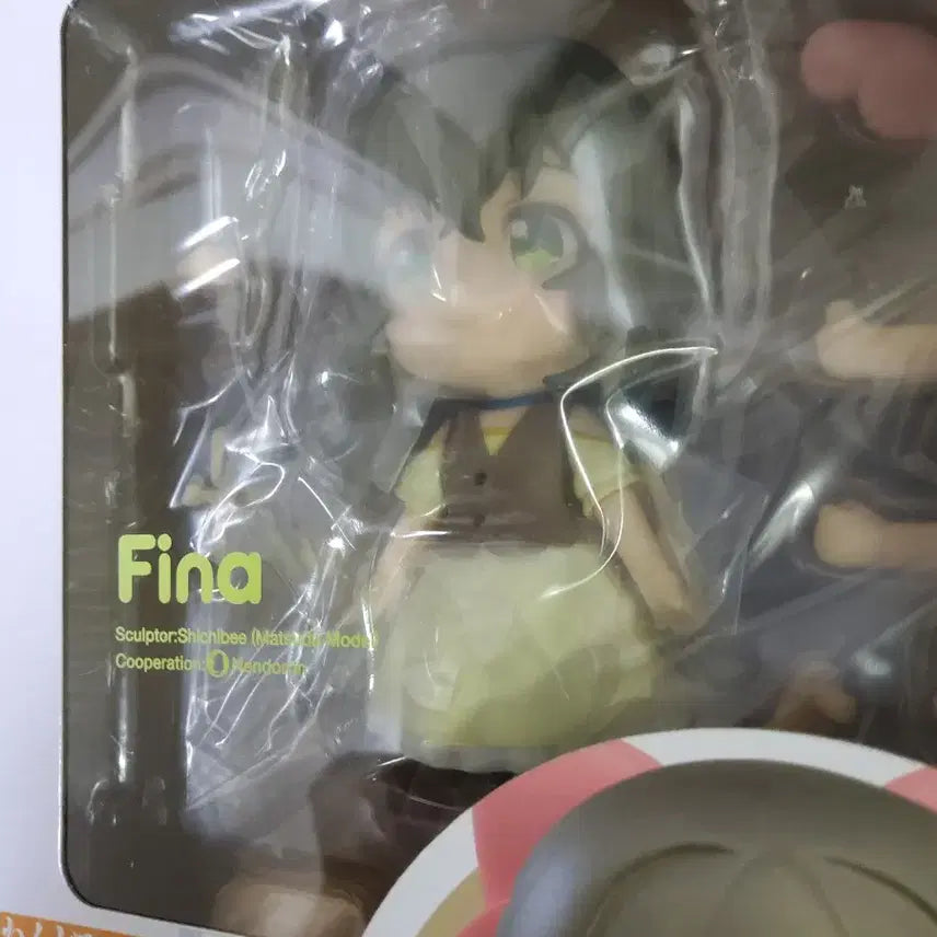 [BUNJANG] Bear Pina Nendoroid (Sealed) / 미개봉] 곰곰곰 베어 피나 넨도로이드 판매