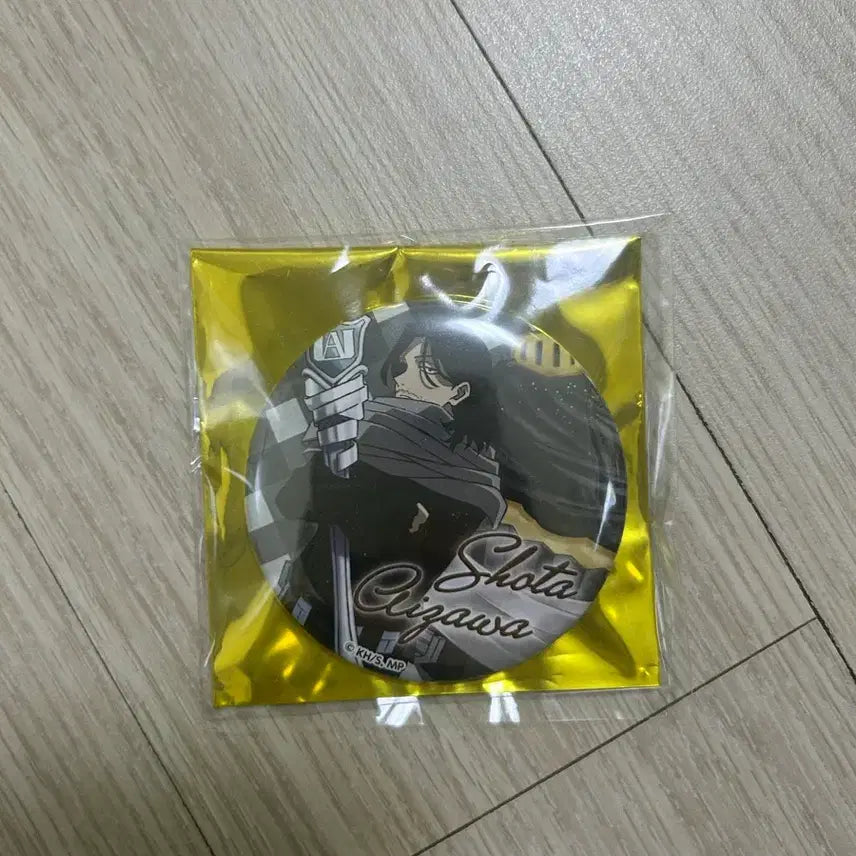 [BUNJANG] My Hero Academia Aizawa Open School Can Badge / 히로아카 아이자와 오픈스쿨 캔뱃지