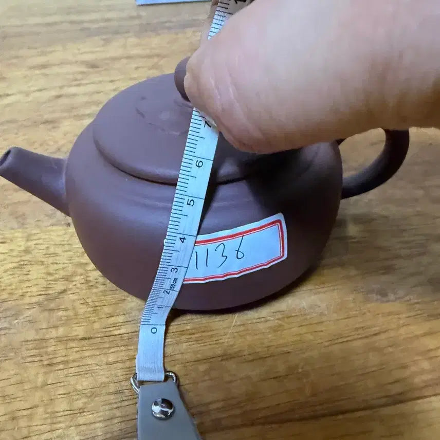 [BUNJANG] Yixing Semi-Handmade Zisha Teapot (Medium) / (1136) 이싱 반수공 자사호(중)