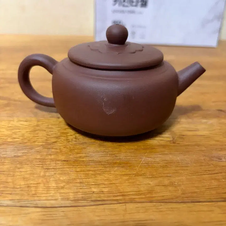 [BUNJANG] Yixing Semi-Handmade Zisha Teapot (Medium) / (1136) 이싱 반수공 자사호(중)