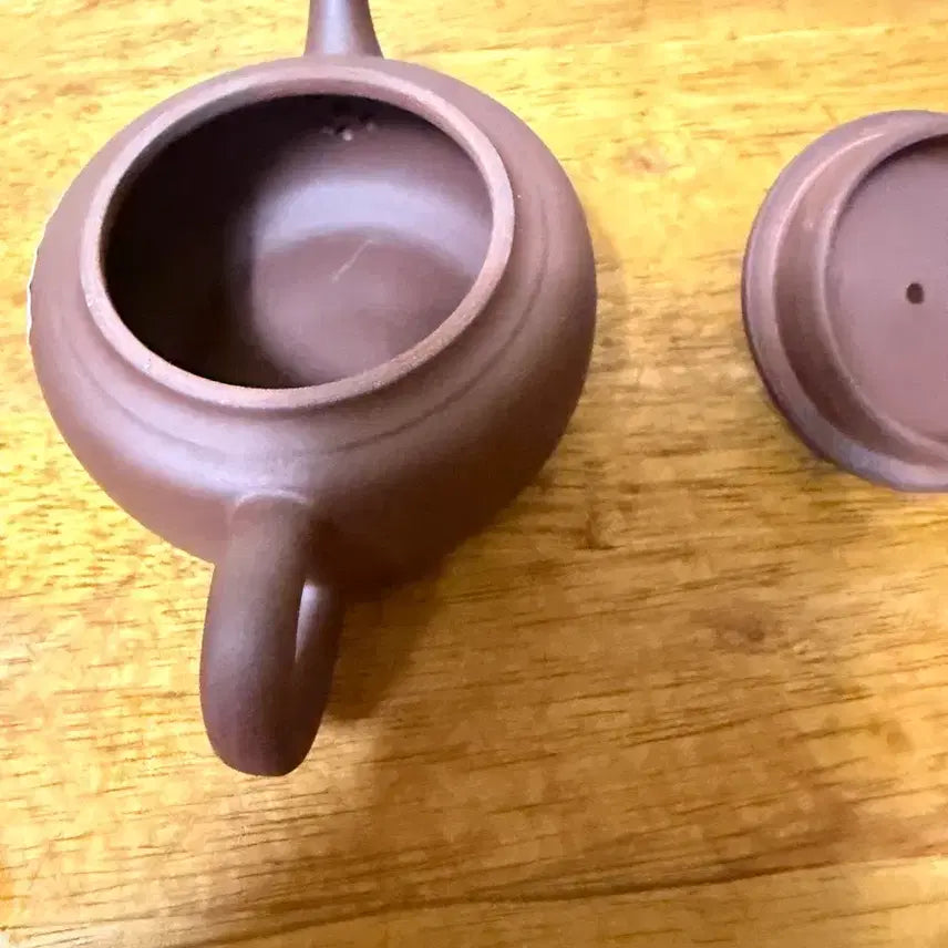 [BUNJANG] Yixing Semi-Handmade Zisha Teapot (Medium) / (1136) 이싱 반수공 자사호(중)
