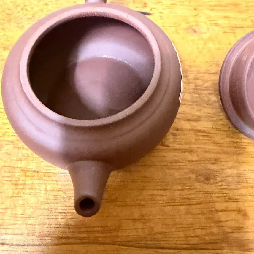 [BUNJANG] Yixing Semi-Handmade Zisha Teapot (Medium) / (1136) 이싱 반수공 자사호(중)