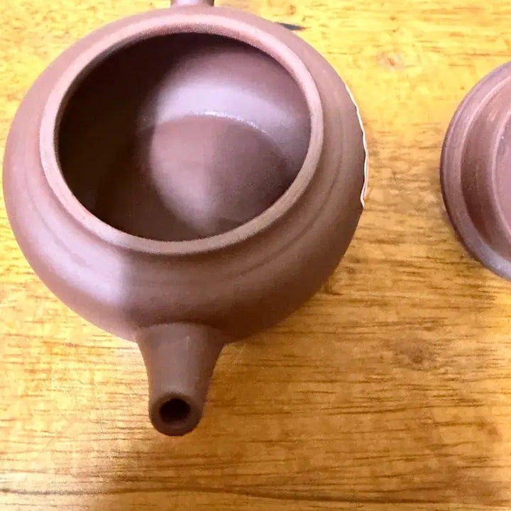 [BUNJANG] Yixing Semi-Handmade Zisha Teapot (Medium) / (1136) 이싱 반수공 자사호(중)