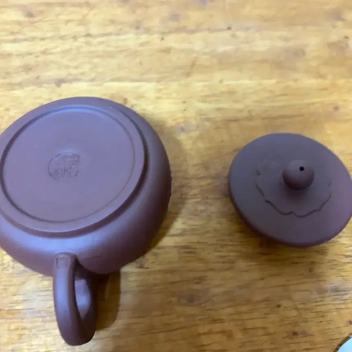 [BUNJANG] Yixing Semi-Handmade Zisha Teapot (Medium) / (1136) 이싱 반수공 자사호(중)