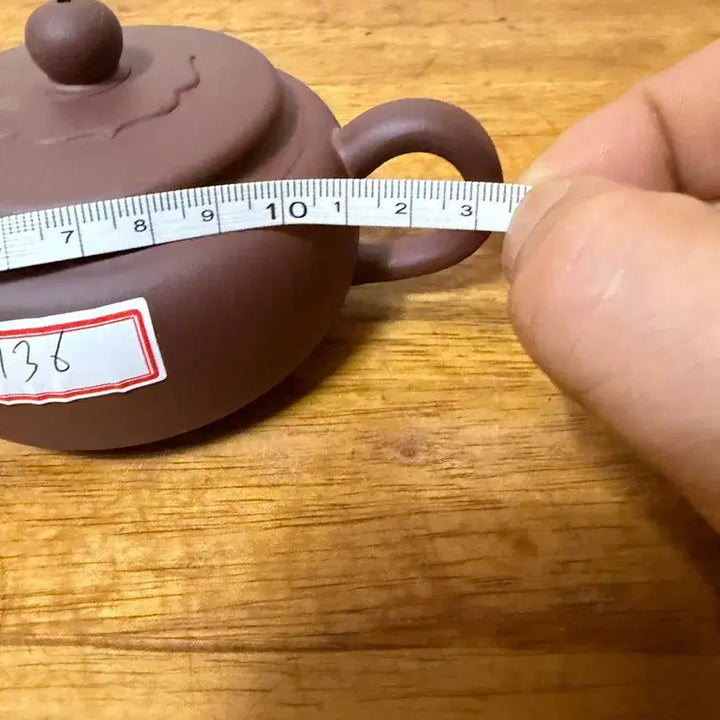[BUNJANG] Yixing Semi-Handmade Zisha Teapot (Medium) / (1136) 이싱 반수공 자사호(중)
