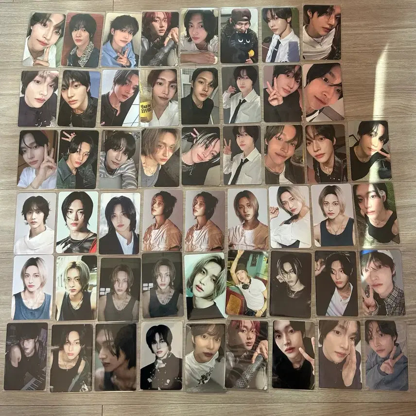 [BUNJANG] RIIZE Wonbin Bundle Set Photocard / 라이즈 원빈 포카 54장 일괄 20장 컨포 34장 셀포