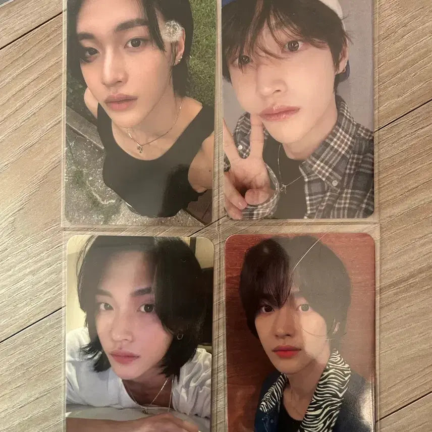 [BUNJANG] RIIZE Wonbin Bundle Set Photocard / 라이즈 원빈 포카 54장 일괄 20장 컨포 34장 셀포