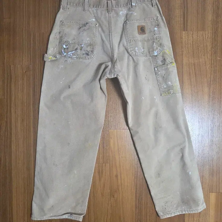 [BUNJANG] Carhartt Painting Workwear Pants Beige / 칼하트 페인팅 워크웨어 팬츠 베이지