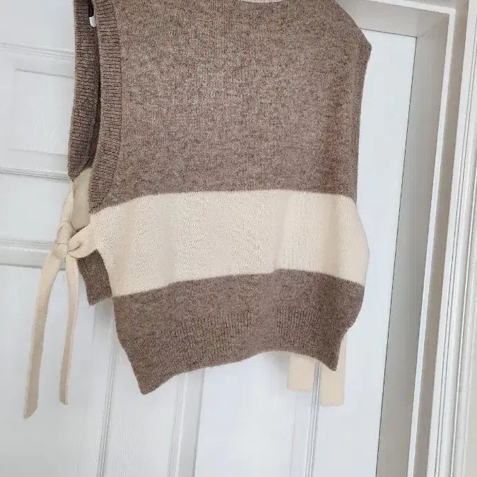 [BUNJANG] TIME Alpaca Blend Knit Vest / 타임 알파카블렌디드 니트 베스트