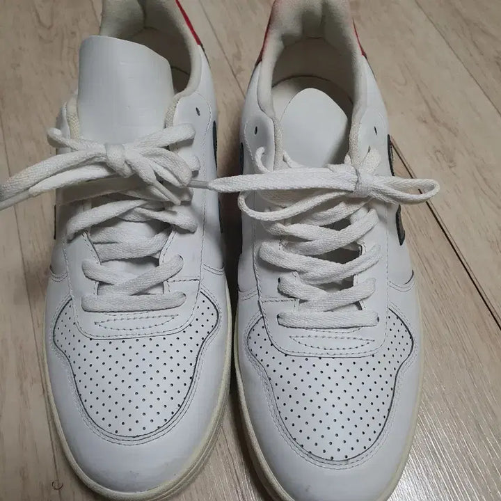 [BUNJANG] VEJA 270mm White/Navy Logo Casual Sneakers / 270 베자 정품 운동화 스니커즈 캐주얼화 270사이즈 완전좋아요