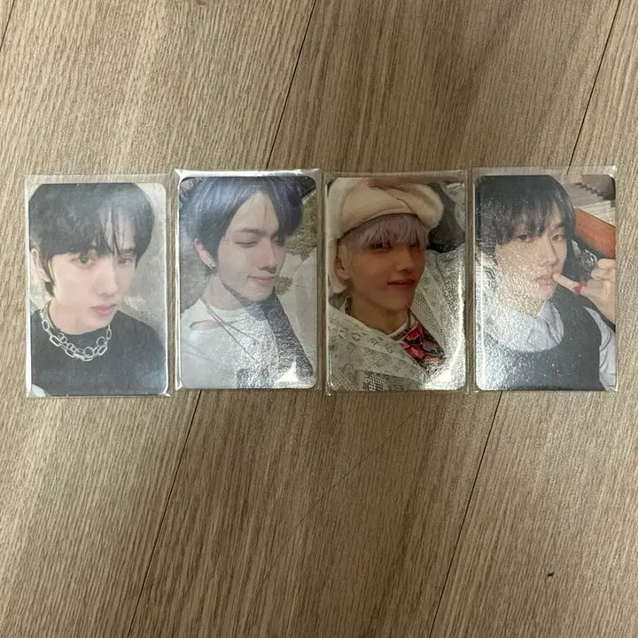 [BUNJANG] NCT Jisung Chenle Renjun Jeno Photocard Bundle Set / 엔시티 지성 천러 런쥔 제노 포카 17장 일괄양도