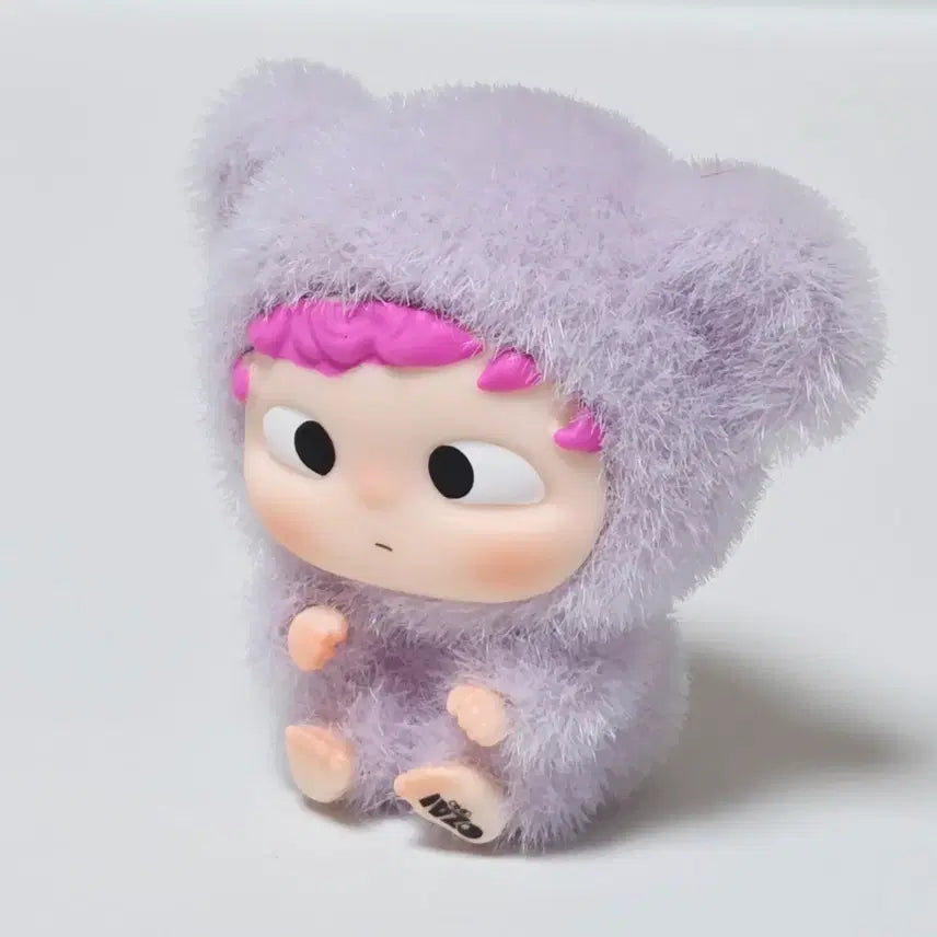 [BUNJANG] Ozeye Mini Furry Animals Shelter Mini Series Figure / 오즈아이 미니 퍼리 애니멀스 쉘터 미니 시리즈 싯인 로우즈