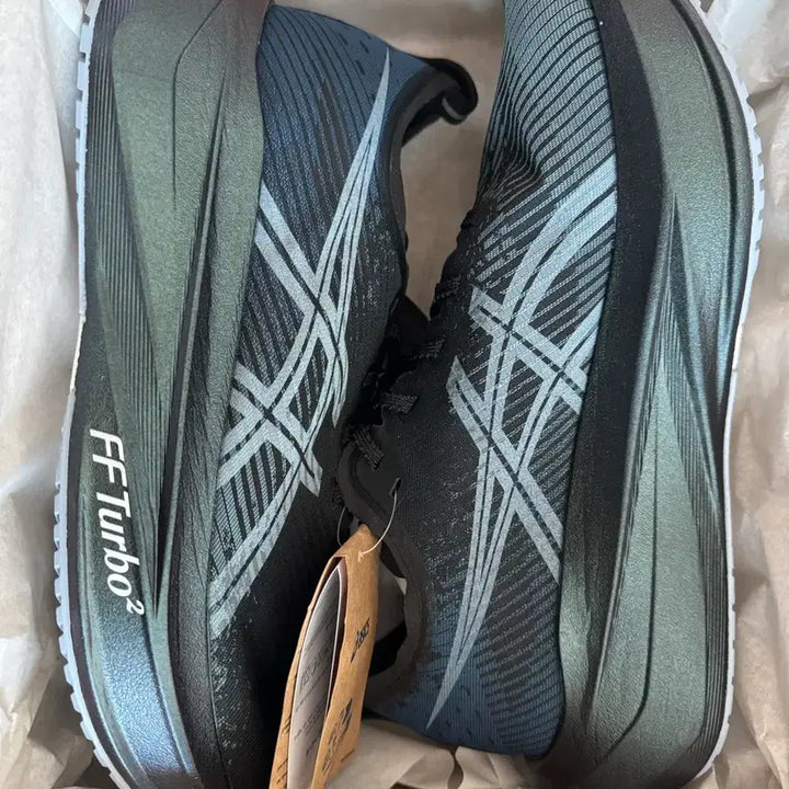 [BUNJANG] Asics Megablast Black 270 / 메가블라스트 블랙 270
