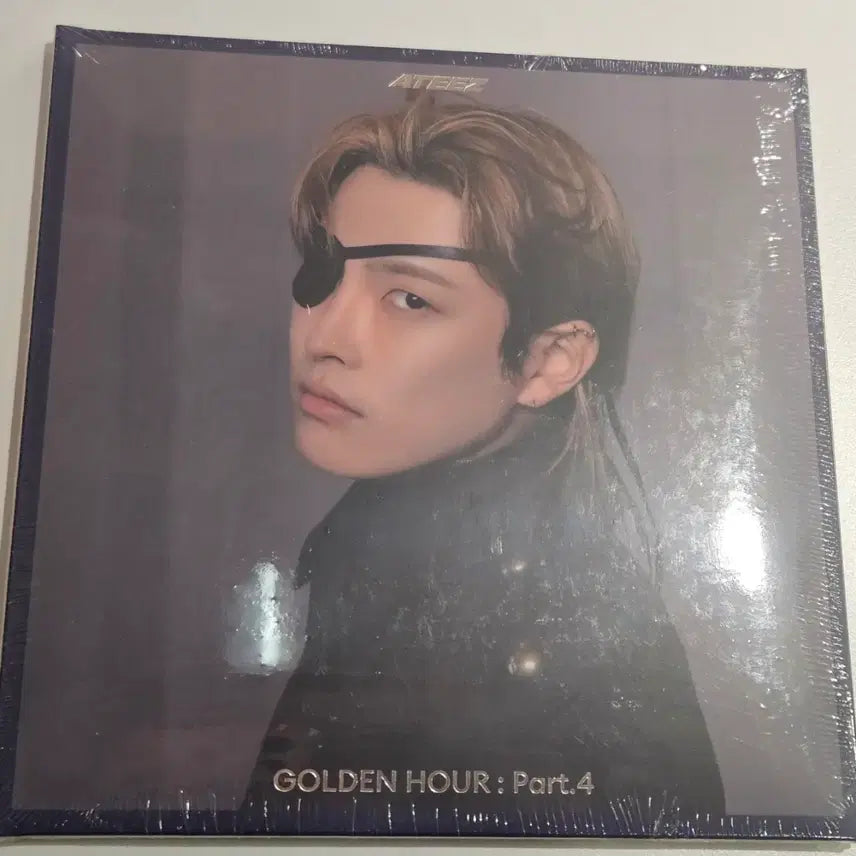 에이티즈 홍중 미개봉 디지팩 골든아워4 아드레날린 ateez