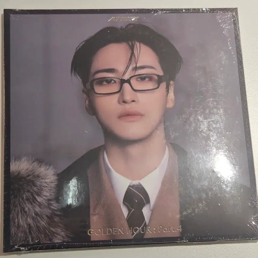 에이티즈 성화 미개봉 디지팩 골든아워4 아드레날린 ateez