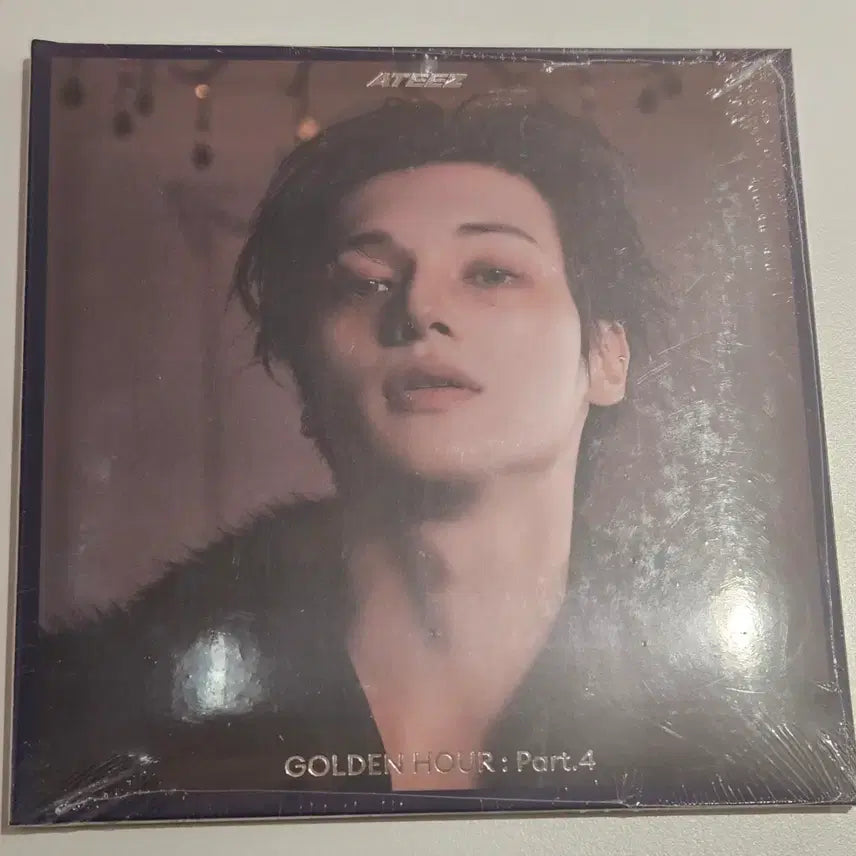 에이티즈 우영 미개봉 디지팩 골든아워4 아드레날린 ateez