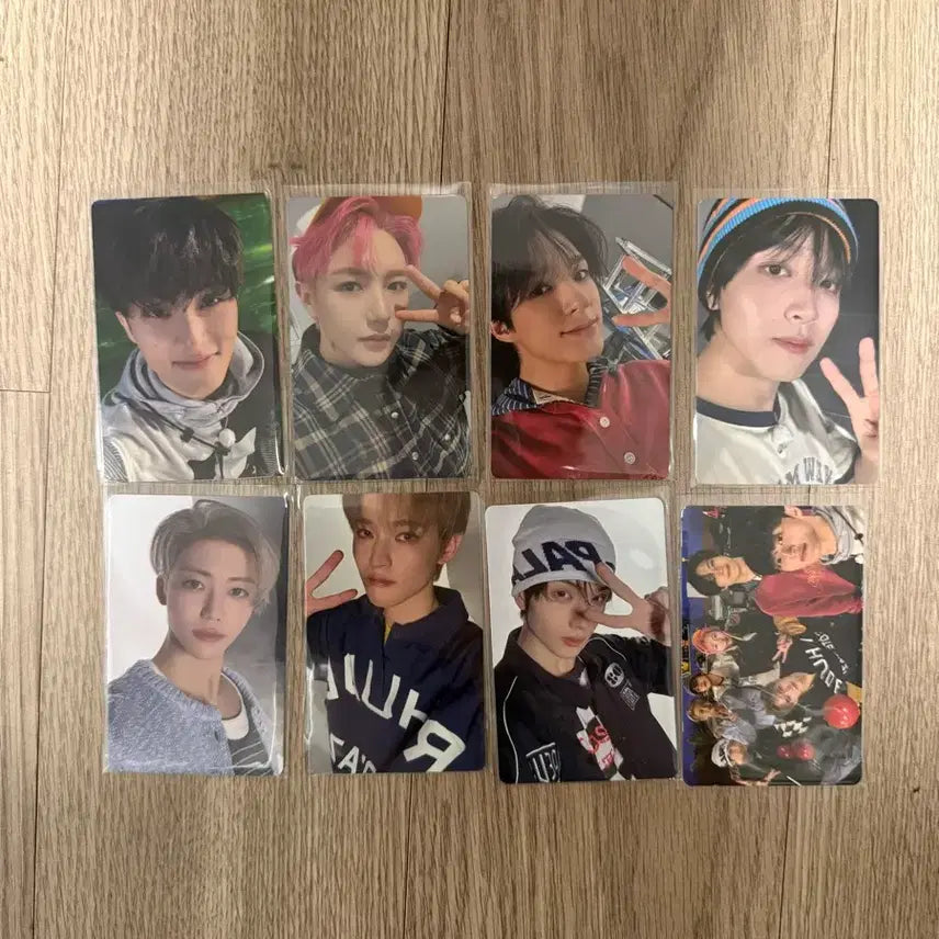[BUNJANG] NCT Dream Fanmeeting Photocard Bundle Set / 엔시티드림 팬미팅 입장포카 일괄양도