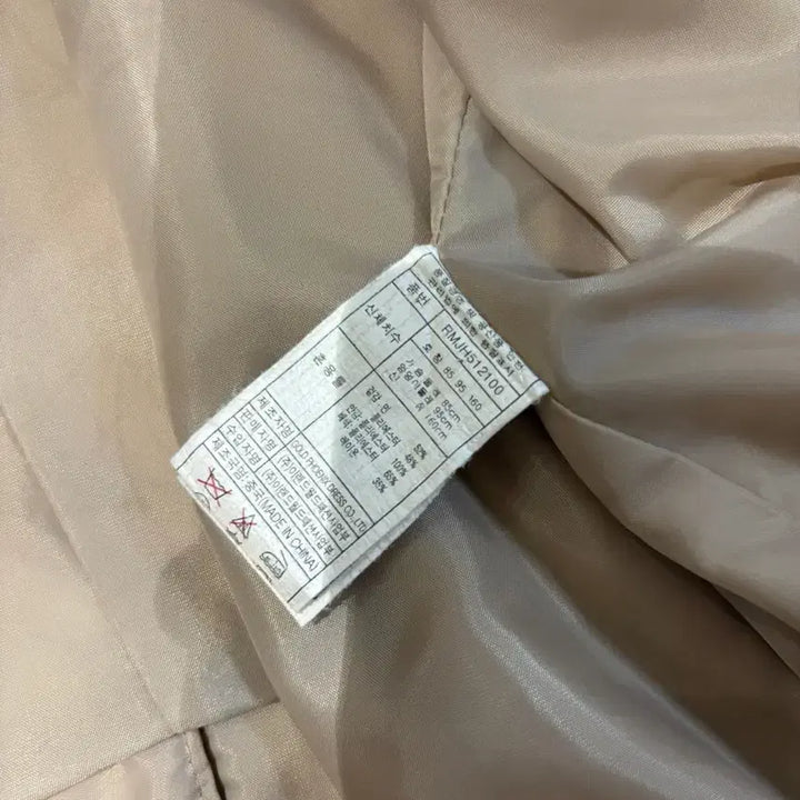 [BUNJANG] Roem Beige Trench Coat 85 Size / 로엠 베이지 트렌치 코트 85사이즈