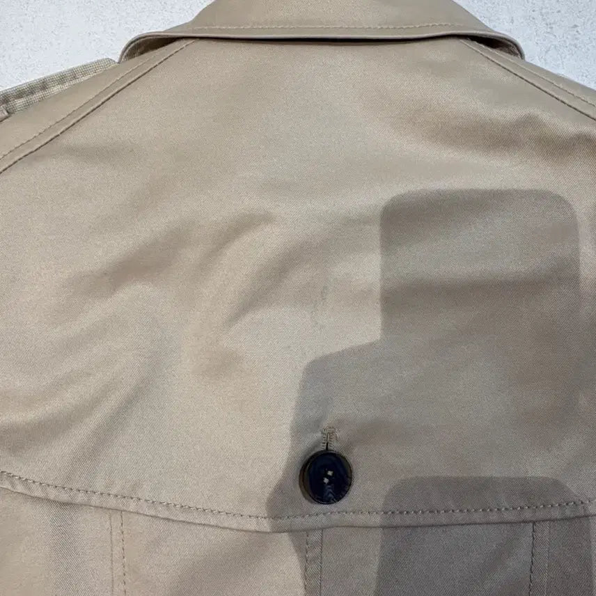 [BUNJANG] Roem Beige Trench Coat 85 Size / 로엠 베이지 트렌치 코트 85사이즈