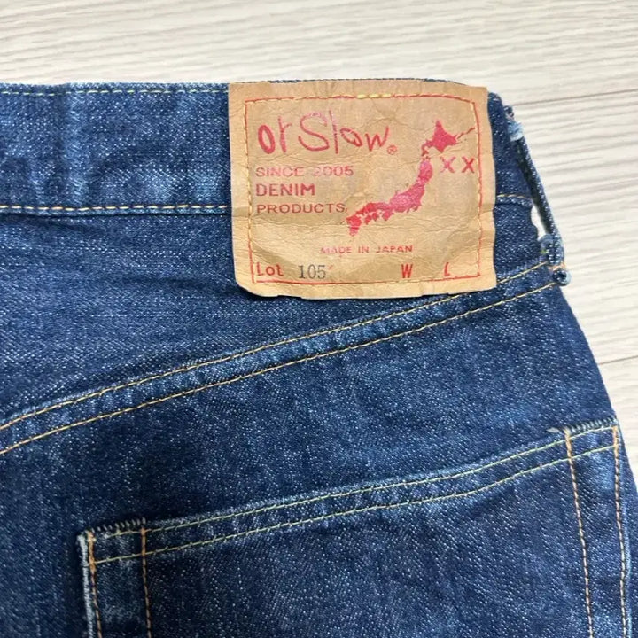 [BUNJANG] Orslow One Wash Jeans / 오어슬로우 원워시 1사이즈 판매