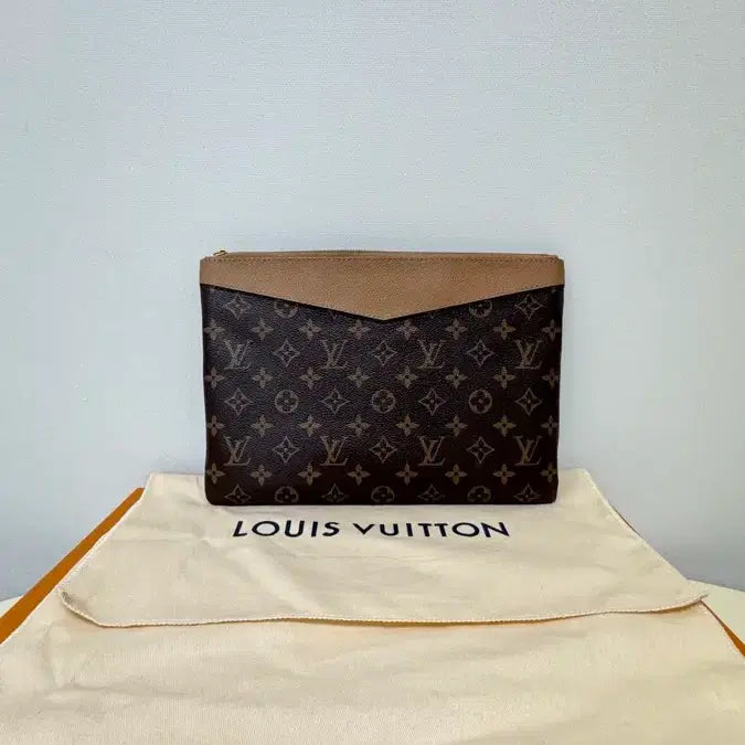 [BUNJANG] Louis Vuitton Clutch / (급처) / (풀구성 정품) 외관 좋은 루이비통 클러치
