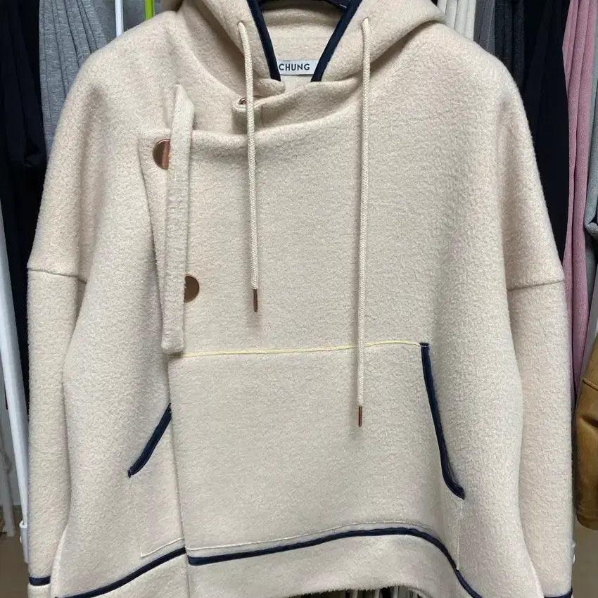[BUNJANG] J. Chung Hooded Coat / 제이청 후드코트