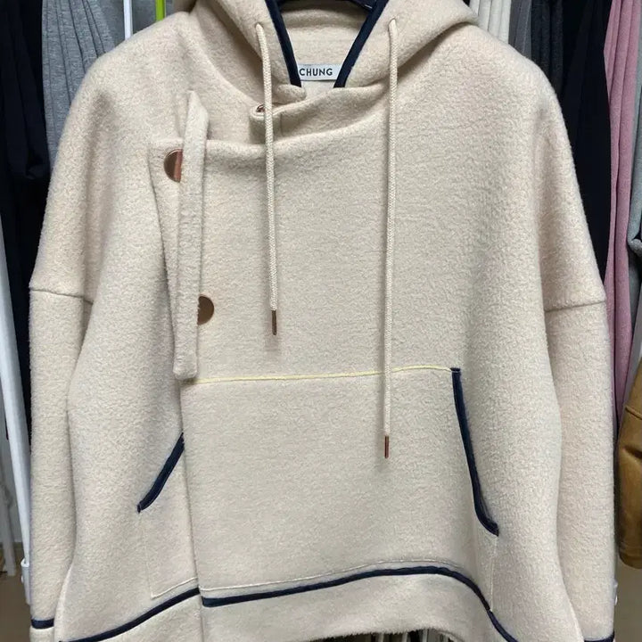 [BUNJANG] J. Chung Hooded Coat / 제이청 후드코트