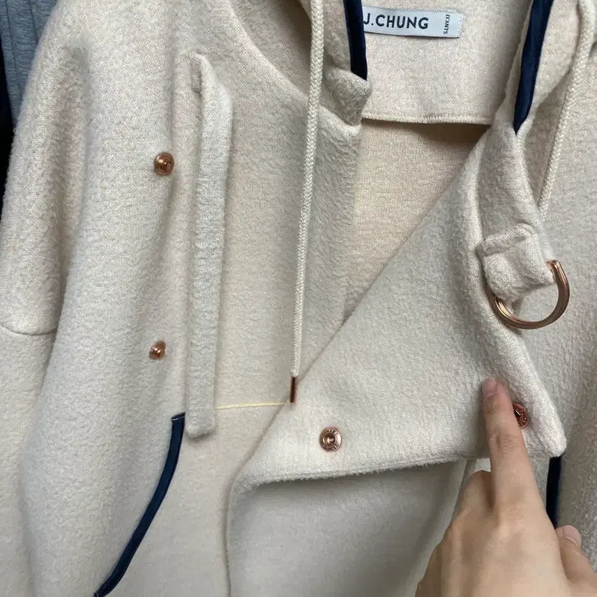 [BUNJANG] J. Chung Hooded Coat / 제이청 후드코트