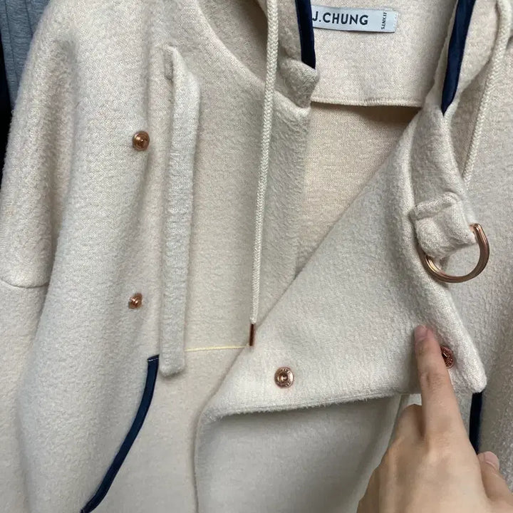 [BUNJANG] J. Chung Hooded Coat / 제이청 후드코트