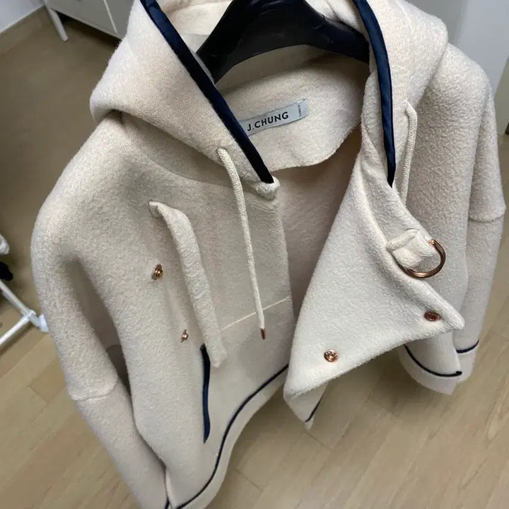 [BUNJANG] J. Chung Hooded Coat / 제이청 후드코트