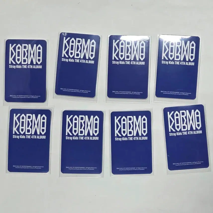 SKZ 스키즈 카르마 사운드웨이브 특전 포카