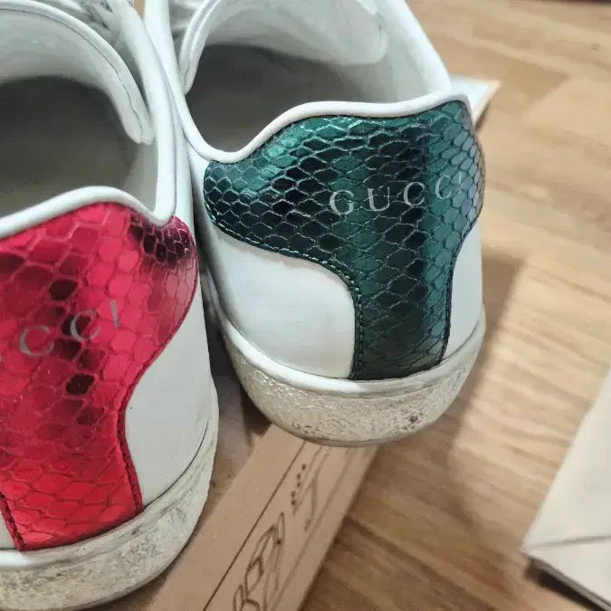 [BUNJANG] Gucci Heart Sneakers 35 / 구찌 하트 스니커즈35