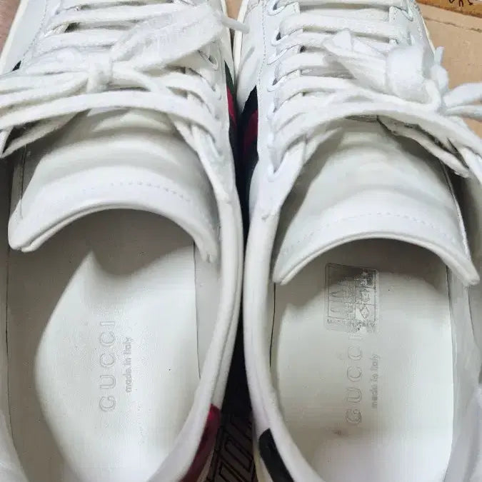 [BUNJANG] Gucci Heart Sneakers 35 / 구찌 하트 스니커즈35