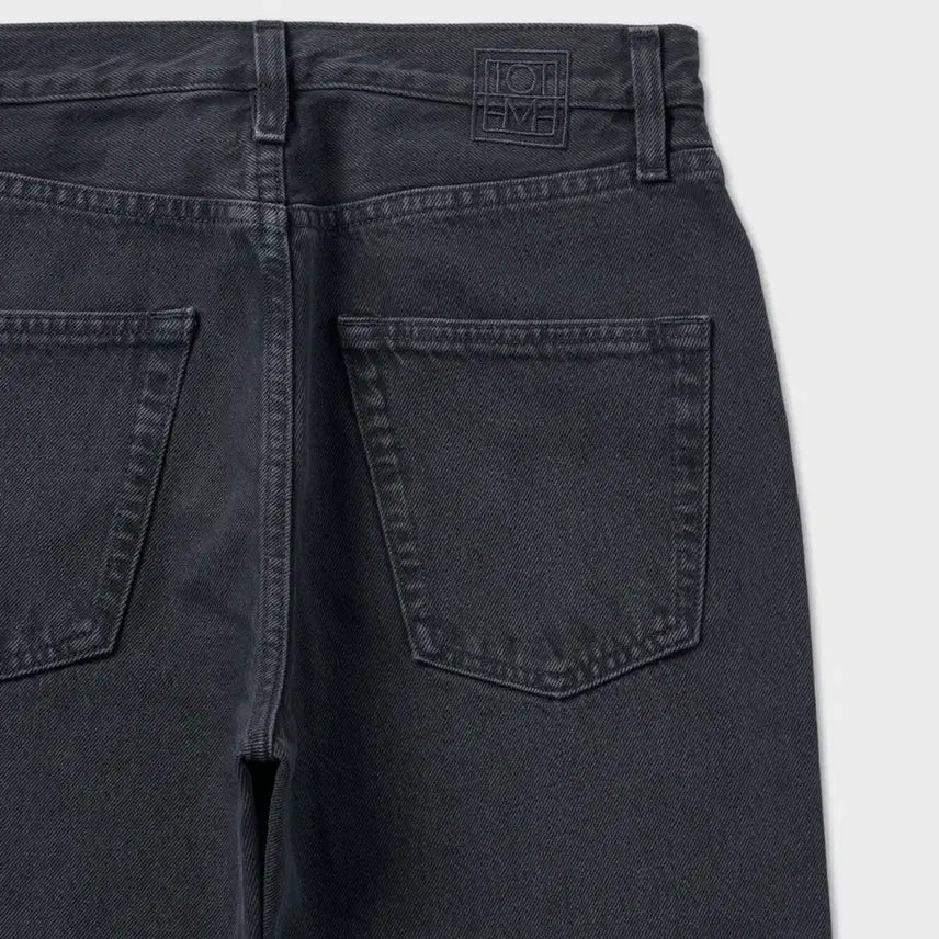 [BUNJANG] Toteme Regular Fit Denim 25 / Toteme 토템 레귤러핏 데님 블랙 25