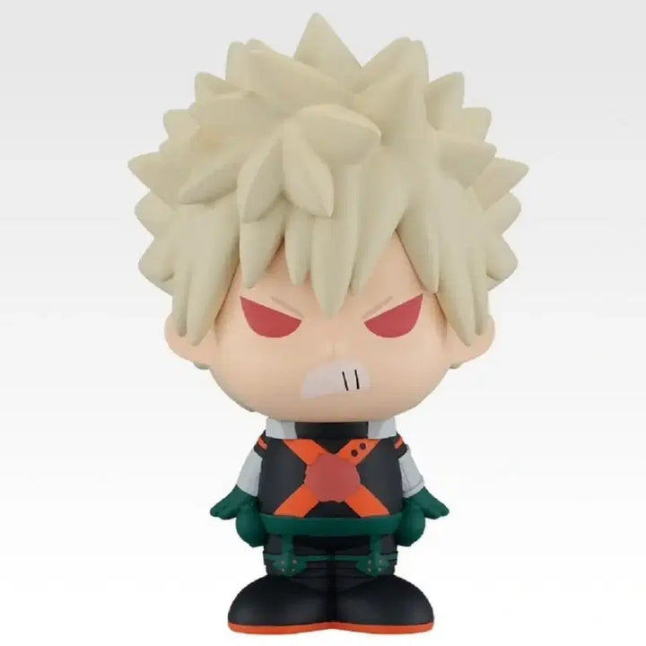 [BUNJANG] My Hero Academia Ichiban Kuji Bakugo "Continuing Heart" Sofubi Figure &amp; Canvas Board Bundle Set / 히로아카 히어로 아카데미아 이치방쿠지 제일복권 바쿠고 이어지는 마음