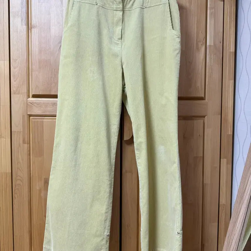 [BUNJANG] Nine Corduroy Pants (Mustard) / 마인  코듀로이 팬츠 (머스타드)