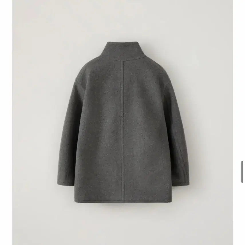 [BUNJANG] EAAH HAYES HALF COAT (Grey) / 새상품)이아 하프 코트 EAAH HAYES HALF COAT (GREY)