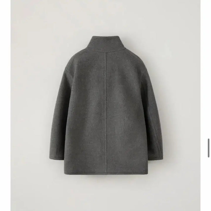 [BUNJANG] EAAH HAYES HALF COAT (Grey) / 새상품)이아 하프 코트 EAAH HAYES HALF COAT (GREY)