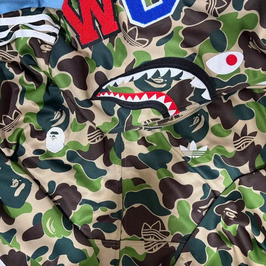 [BUNJANG] Adidas Bape Shark Full Zip / 아디다스 베이프 샤크 풀 집
