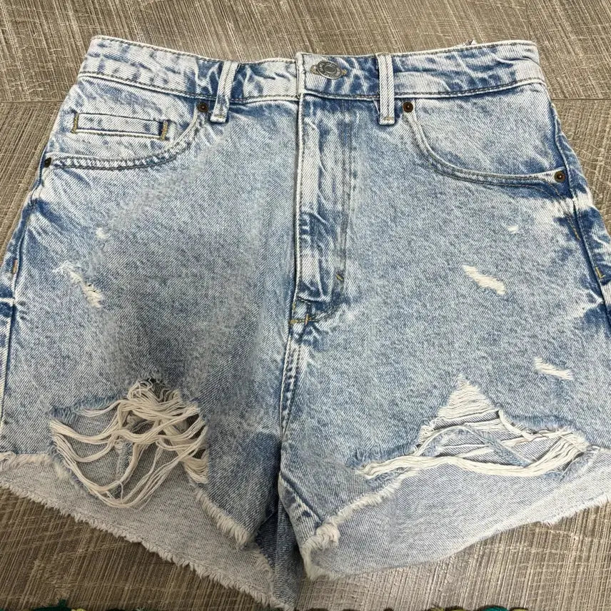 [BUNJANG] ZARA Denim Shorts / 자라 데님 반바지