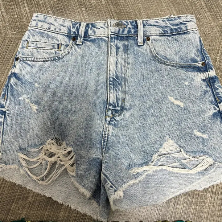 [BUNJANG] ZARA Denim Shorts / 자라 데님 반바지