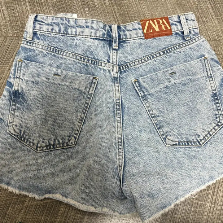 [BUNJANG] ZARA Denim Shorts / 자라 데님 반바지