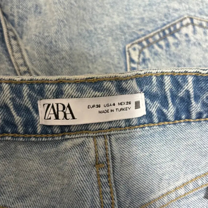 [BUNJANG] ZARA Denim Shorts / 자라 데님 반바지