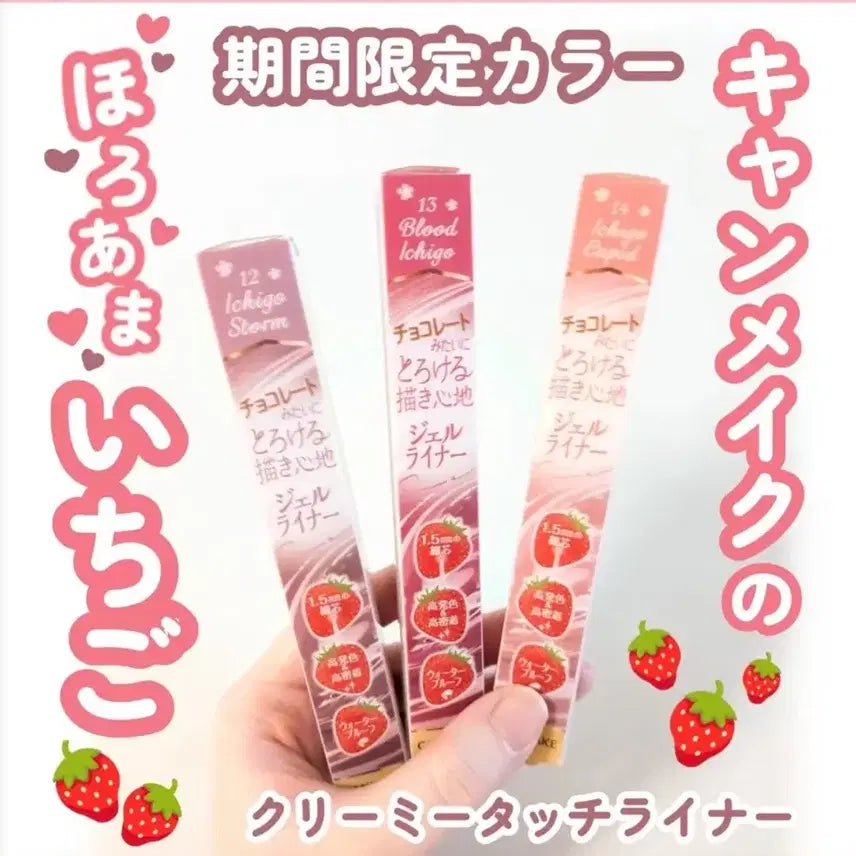 [BUNJANG] Canmake Creamy Touch Eyeliner Strawberry Blood / (새상품)13호 캔메이크 크리미터치 아이라이너 딸기블러드