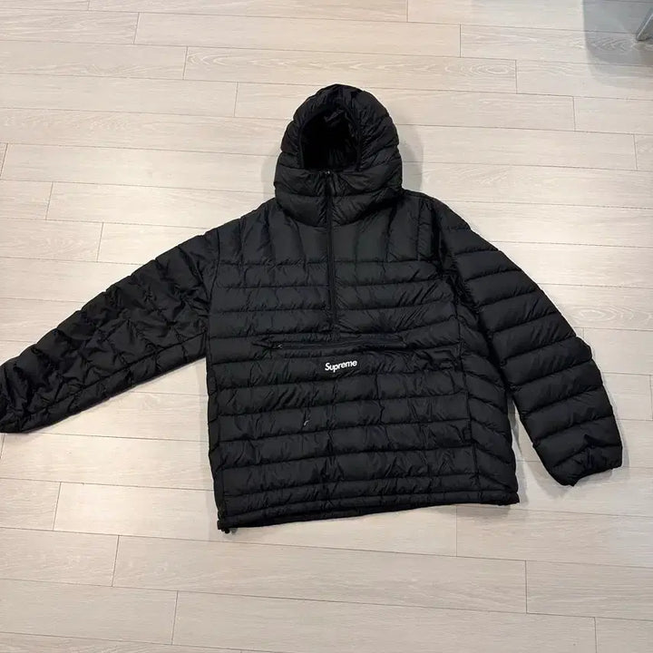 [BUNJANG] Supreme Padded Anorak Pullover Jacket (23FW) / 슈프림 풀오버 패딩 아노락 23FW