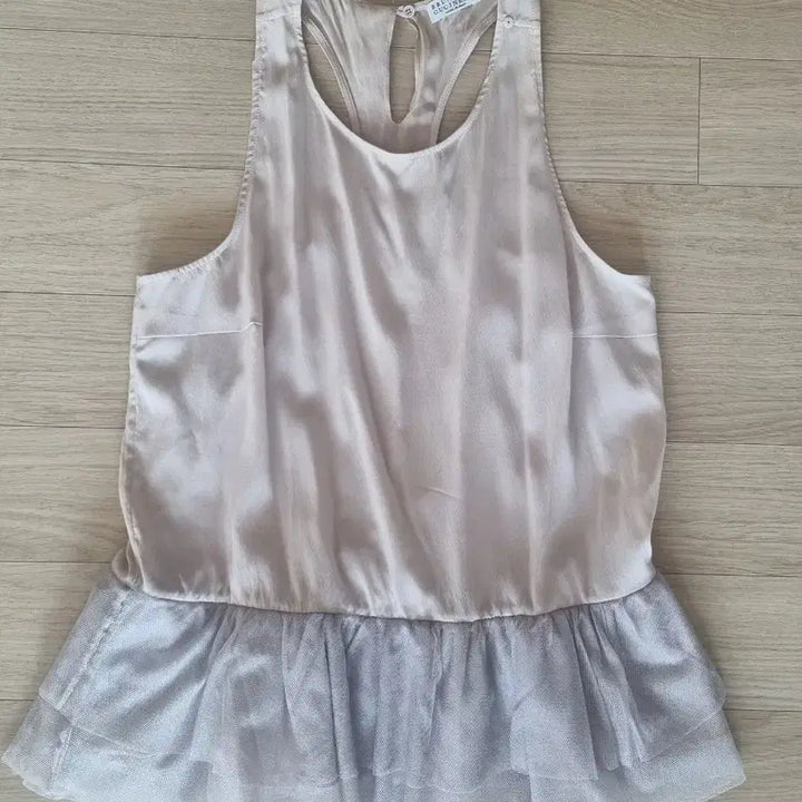 [BUNJANG] Brunello Cucinelli Peach Sleeveless Top / 정품 브루넬로 쿠치넬리 연피치컬러 탑