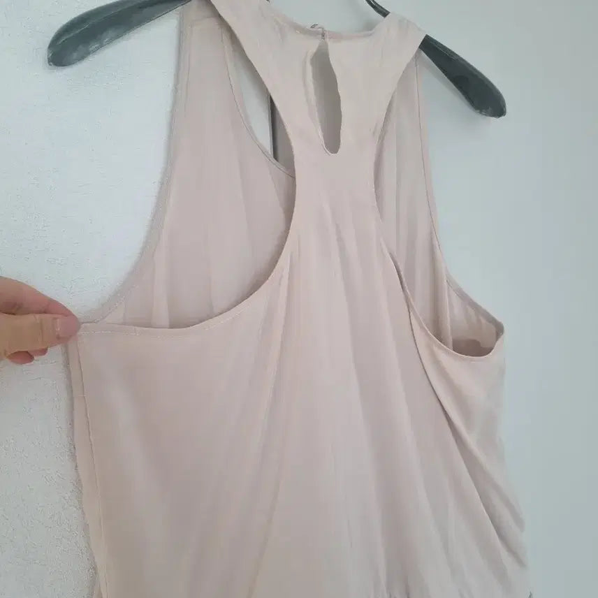 [BUNJANG] Brunello Cucinelli Peach Sleeveless Top / 정품 브루넬로 쿠치넬리 연피치컬러 탑